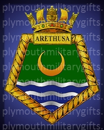 HMS Arethusa Magnet